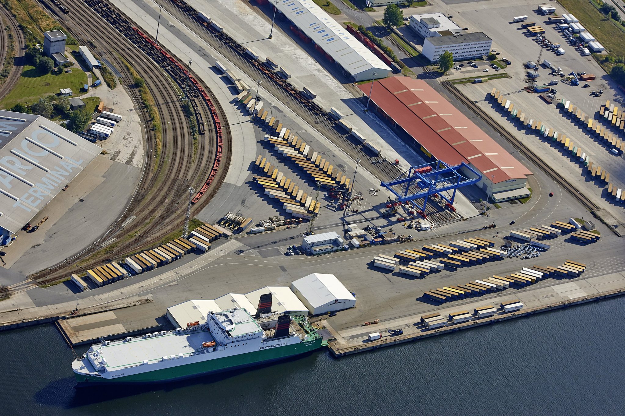 Godshåndtering og godstransport ved Bergen Havn Dokken