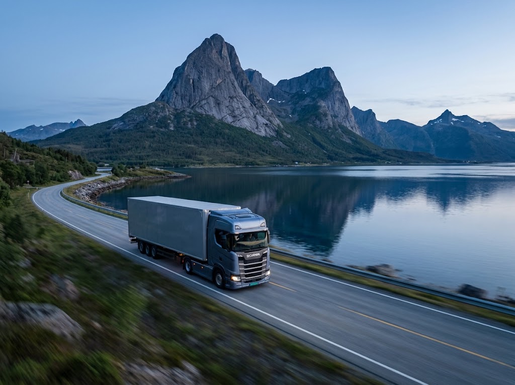 Frakt fra Bodø til Oslo og Trondheim – intermodal godstransport langs E6 og Nordlandsbanen